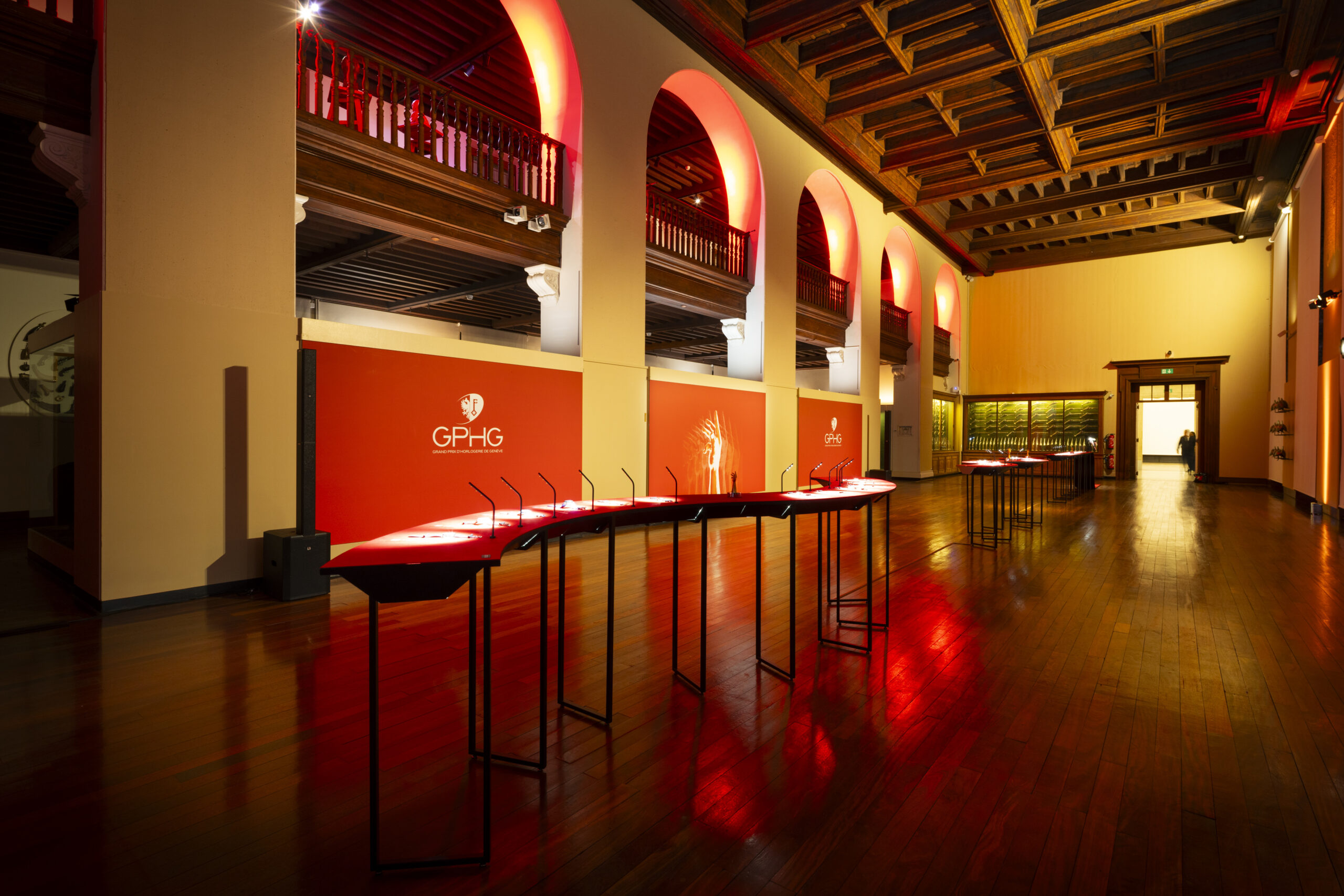 GPHG / vernissage exposition  / musée d&rsquo;art et d&rsquo;histoire / Gen